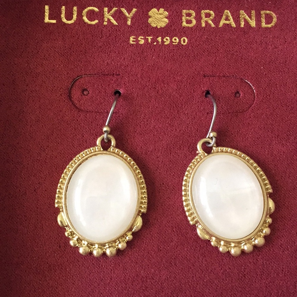 NIB Lucky Brand Earrings